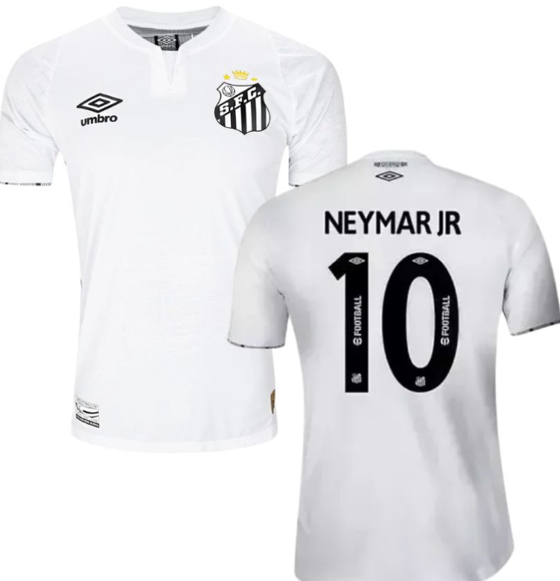Maillot Santos 2025