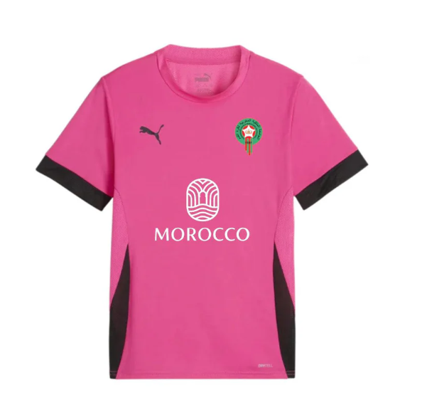 maillot maroc rose