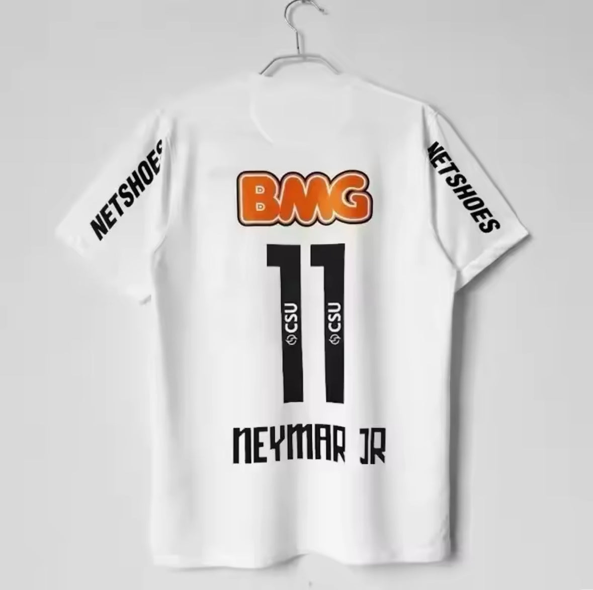 Maillot Santos Neymar authentique