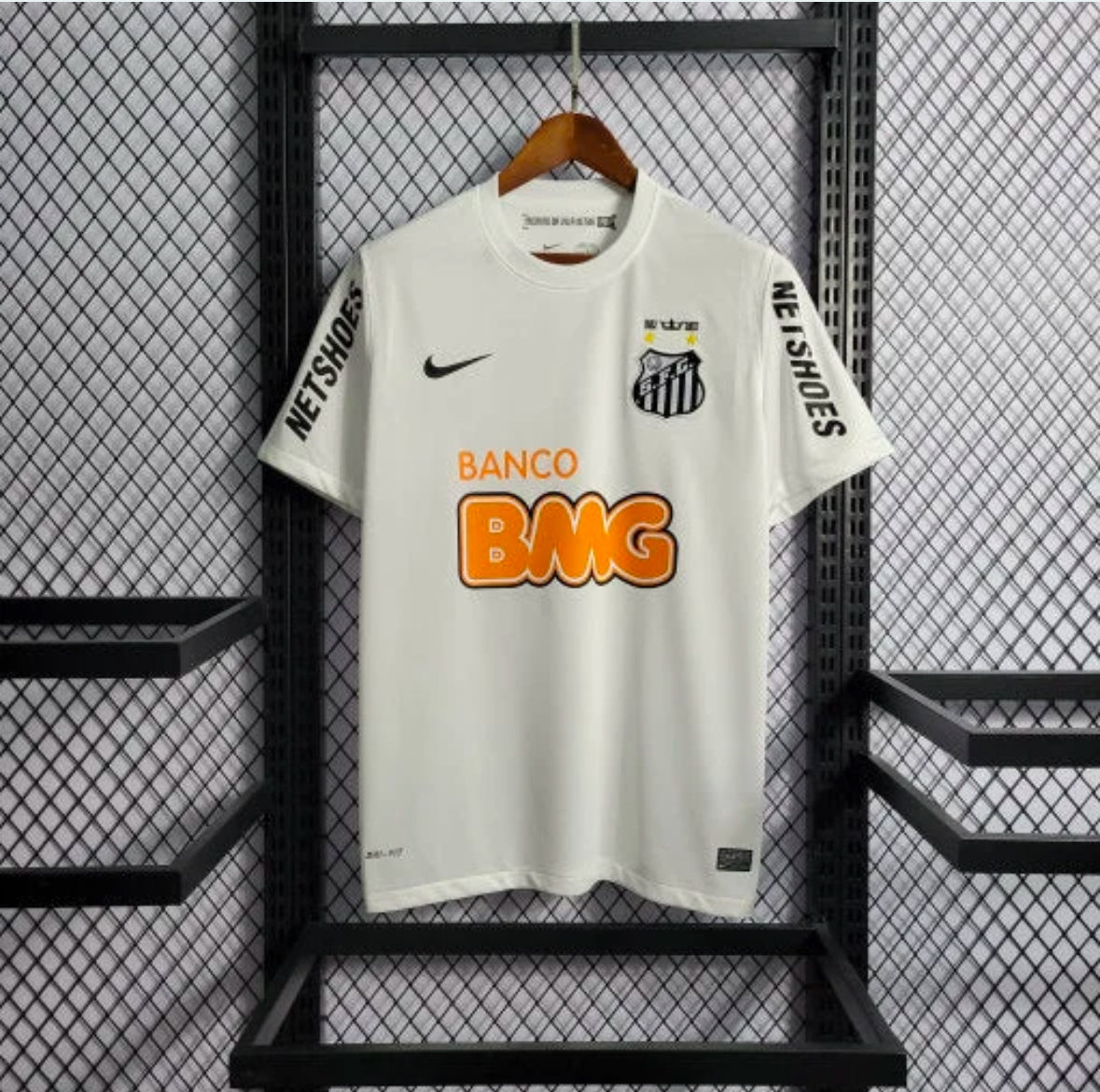 Maillot Santos Neymar authentique