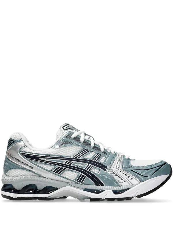 ASICS GEL KAYANO 14 White Fjord Grey – Sneakers rétro running au confort ultime