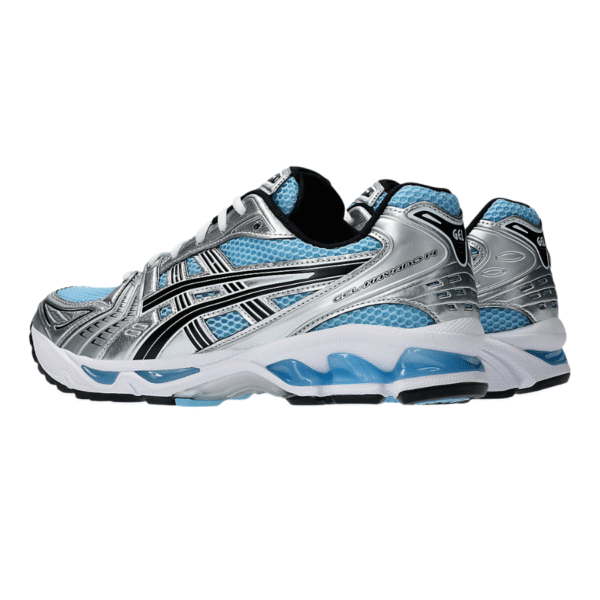 ASICS GEL-KAYANO 14 Arctic Sky – Sneakers rétro argentées avec amorti GEL™