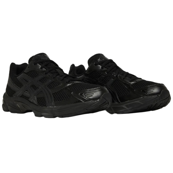ASICS GEL-1130 Noir Gris Graphite – Sneakers rétro recyclées avec amorti GEL™