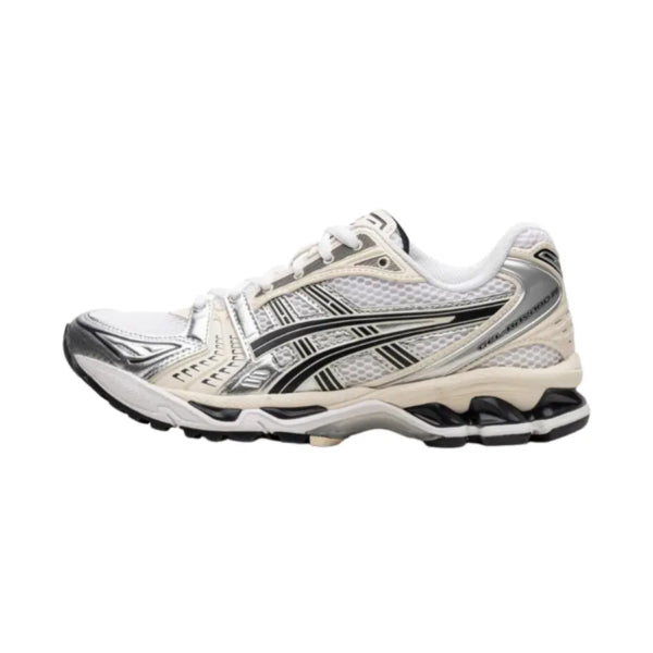 ASICS GEL-Kayano 14 White Midnight – Sneakers rétro-tech unisexes