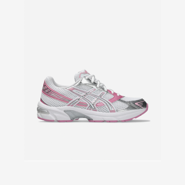 ASICS GEL-1130 White Pure Silver Pink – Sneakers rétro sport chic au confort GEL™