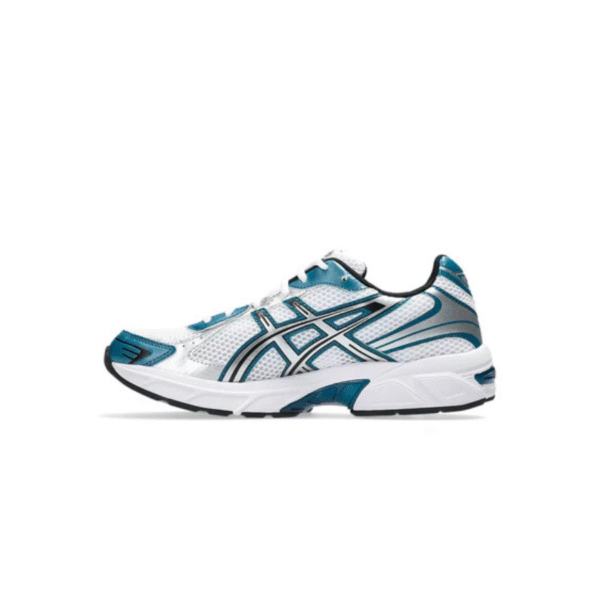 ASICS GEL-1130 White Restful Teal – Sneakers rétro running au style 2000s