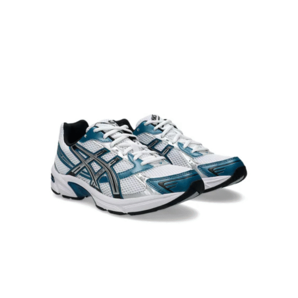 ASICS GEL-1130 White Restful Teal – Sneakers rétro running au style 2000s