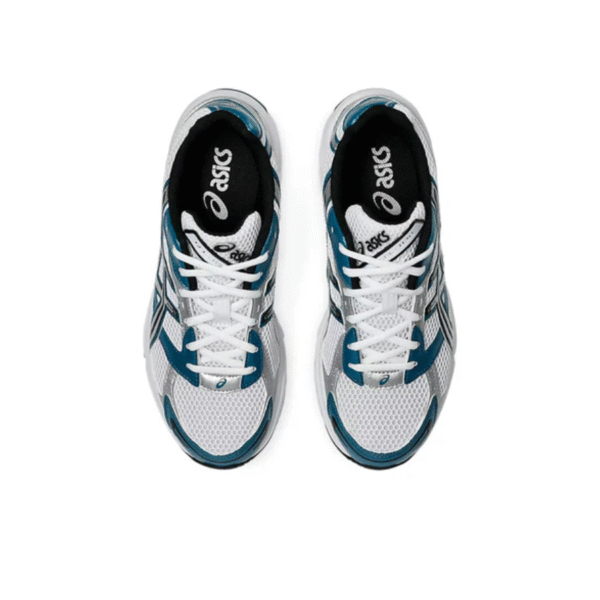 ASICS GEL-1130 White Restful Teal – Sneakers rétro running au style 2000s