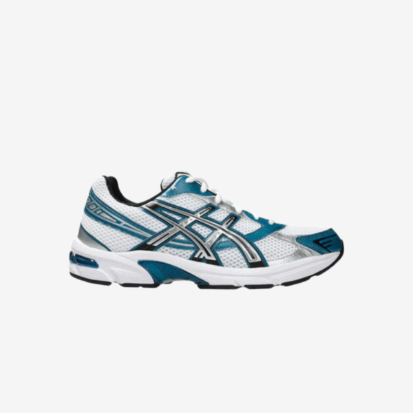 ASICS GEL-1130 White Restful Teal – Sneakers rétro running au style 2000s