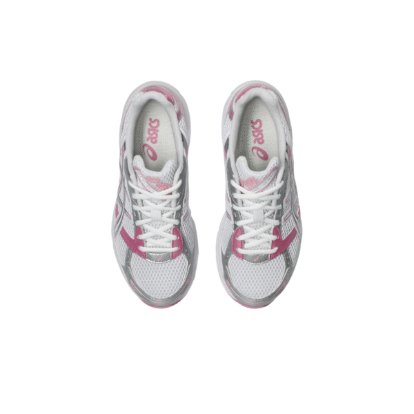 ASICS GEL-1130 White Pure Silver Pink – Sneakers rétro sport chic au confort GEL™