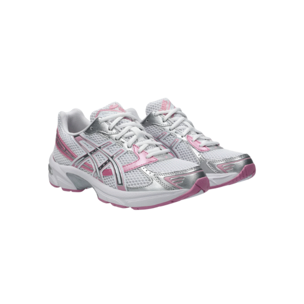 ASICS GEL-1130 White Pure Silver Pink – Sneakers rétro sport chic au confort GEL™