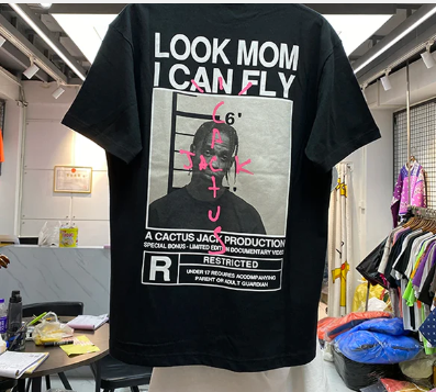 T-Shirt à Col Rond 100% coton
