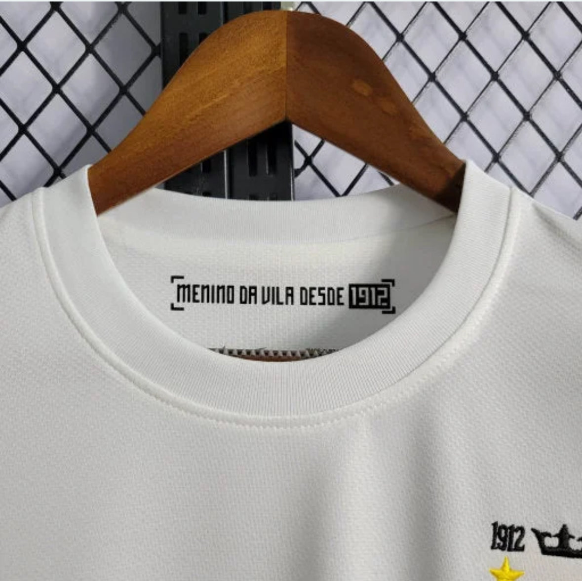 Maillot Santos Neymar authentique