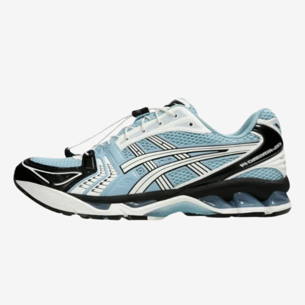 ASICS GEL-KAYANO 14 Mist Cream – Sneakers running rétro confortables et stables