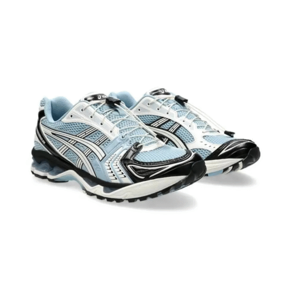 ASICS GEL-KAYANO 14 Mist Cream – Sneakers running rétro confortables et stables