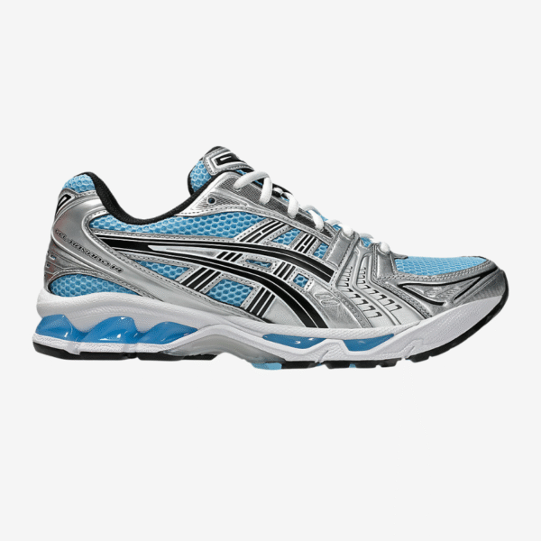 ASICS GEL-KAYANO 14 Arctic Sky – Sneakers rétro argentées avec amorti GEL™