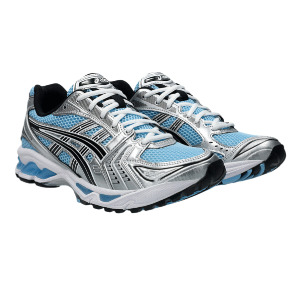 ASICS GEL-KAYANO 14 Arctic Sky – Sneakers rétro argentées avec amorti GEL™