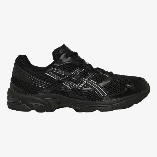 ASICS GEL-1130 Noir Gris Graphite – Sneakers rétro recyclées avec amorti GEL™
