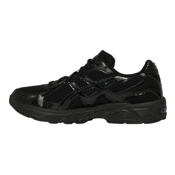 ASICS GEL-1130 Noir Gris Graphite – Sneakers rétro recyclées avec amorti GEL™