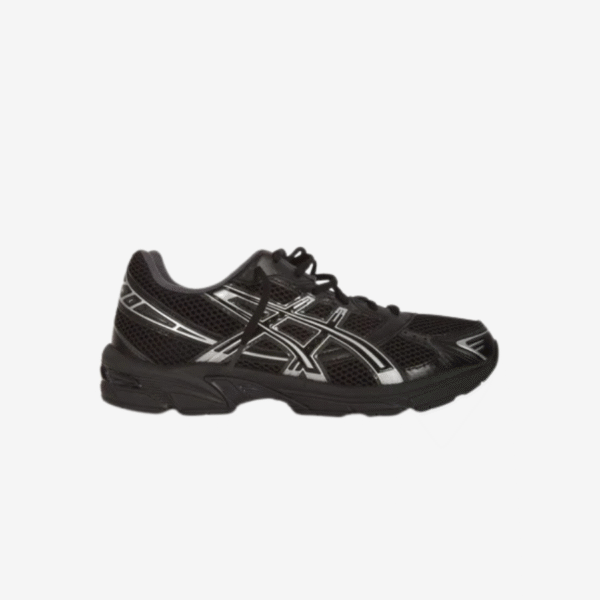 ASICS GEL-1130 Black Pure Silver – Sneakers rétro running homme/femme