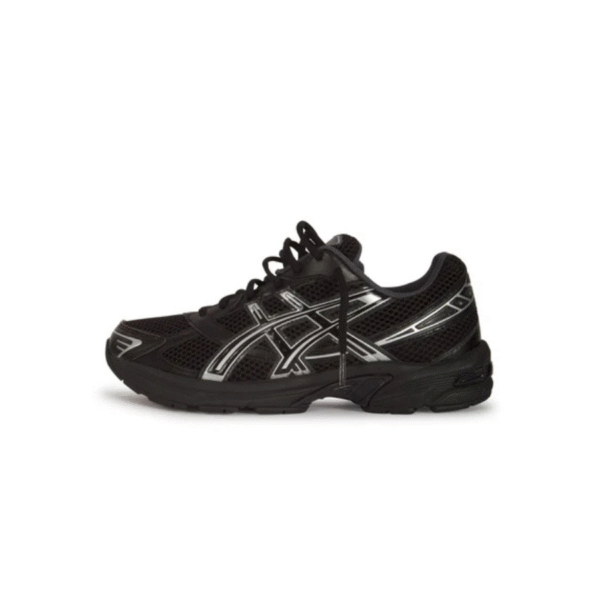 ASICS GEL-1130 Black Pure Silver – Sneakers rétro running homme/femme