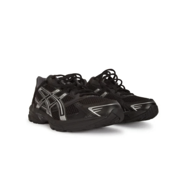 ASICS GEL-1130 Black Pure Silver – Sneakers rétro running homme/femme