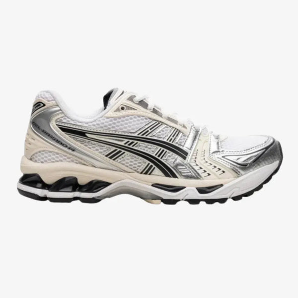 ASICS GEL-Kayano 14 White Midnight – Sneakers rétro-tech unisexes