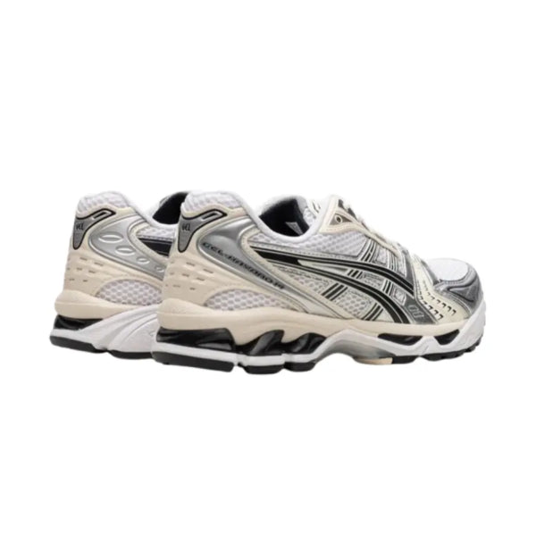ASICS GEL-Kayano 14 White Midnight – Sneakers rétro-tech unisexes