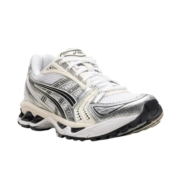 ASICS GEL-Kayano 14 White Midnight – Sneakers rétro-tech unisexes