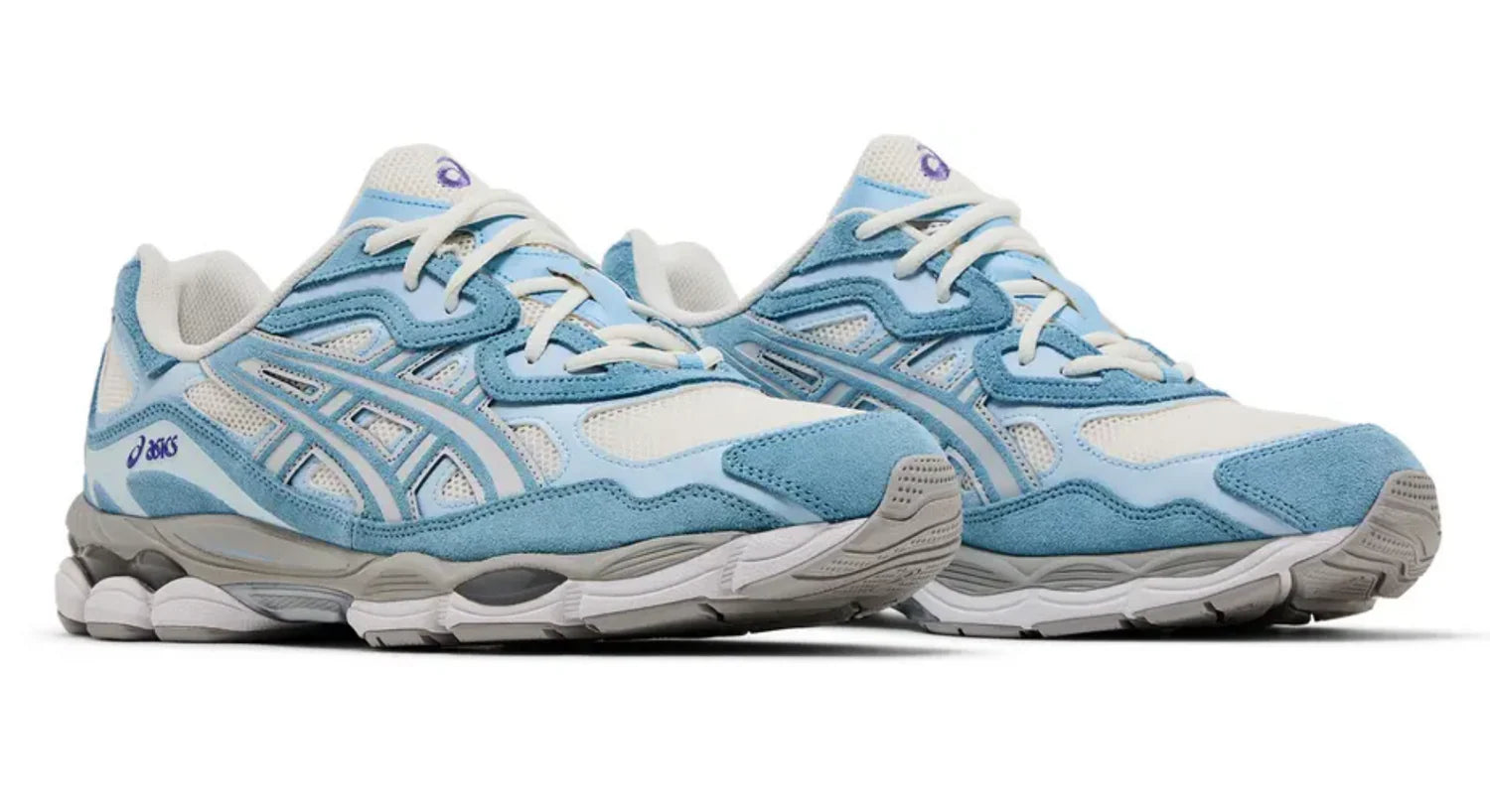 Asics GEL-NYC Bleu crème