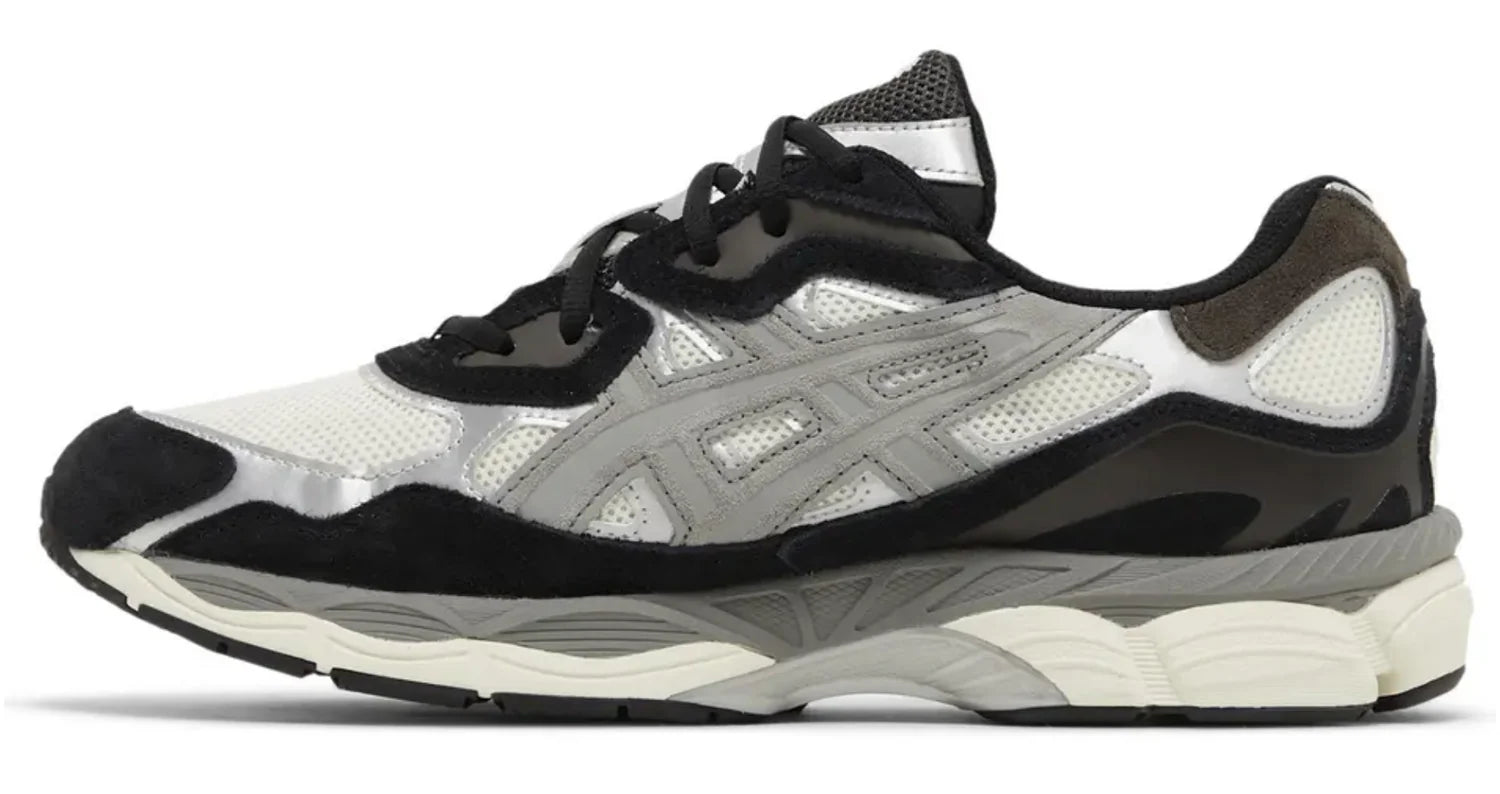 Asics Gel Nyc Noir Ivoire Gris