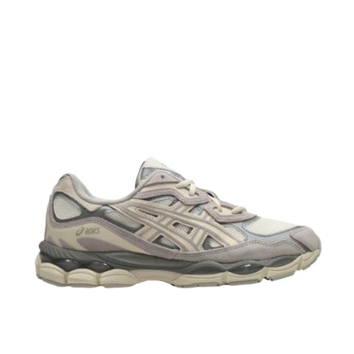 Asics Gris Crème