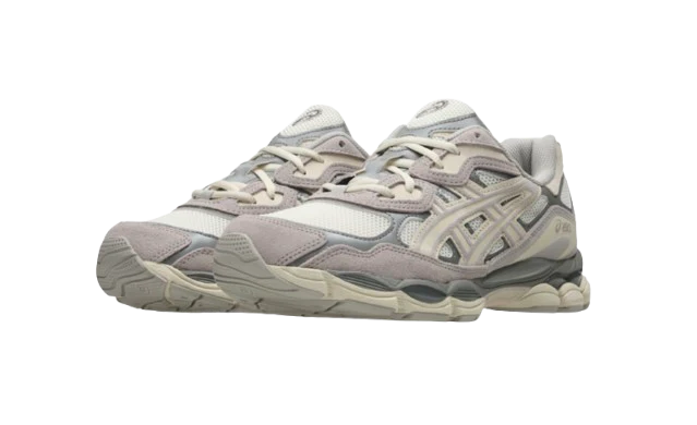 Asics Gris Crème