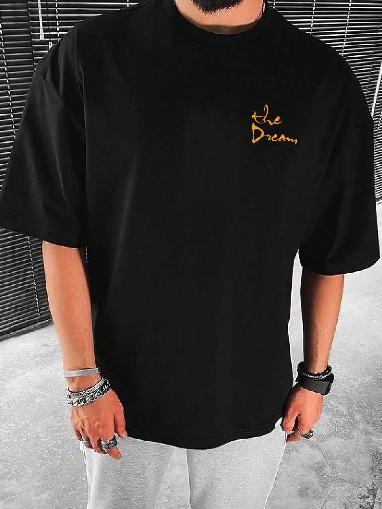 T-shirt 100% coton et tres confortable