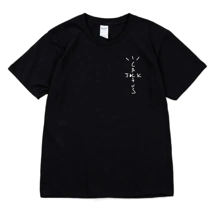 T-Shirt à Col Rond 100% coton