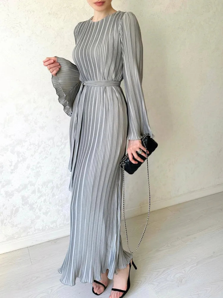 Robe avec manches longues très confortable