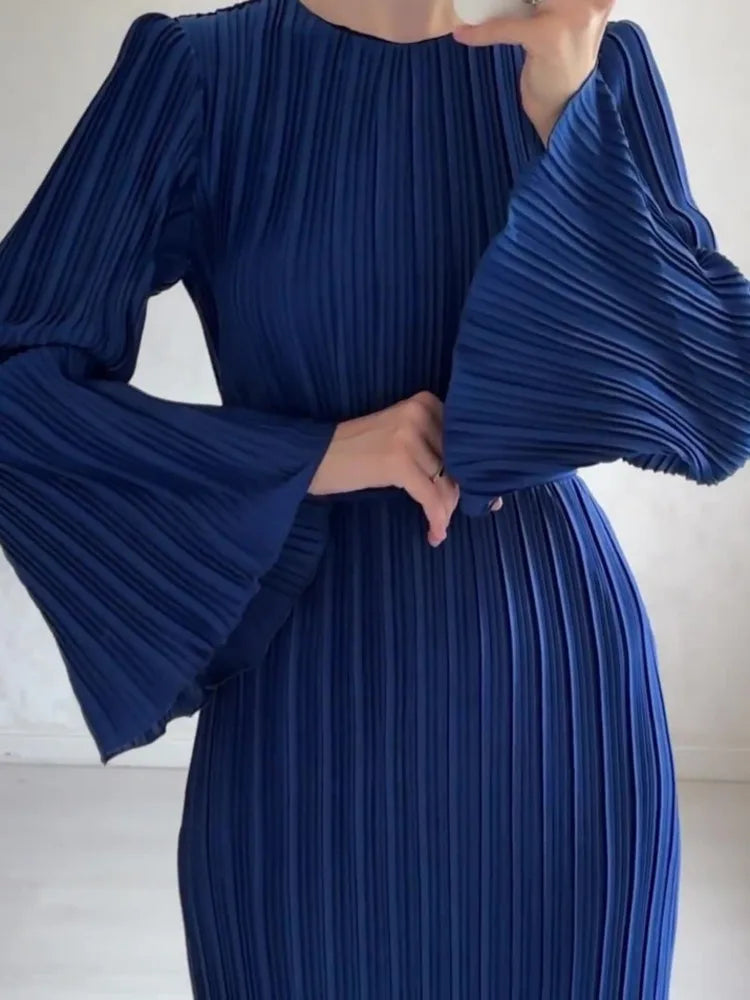 Robe avec manches longues très confortable