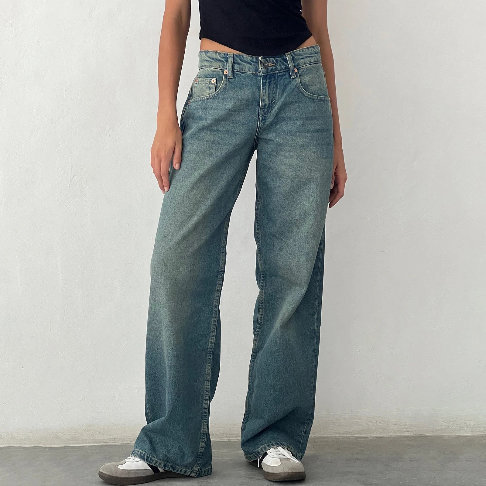 Jean large