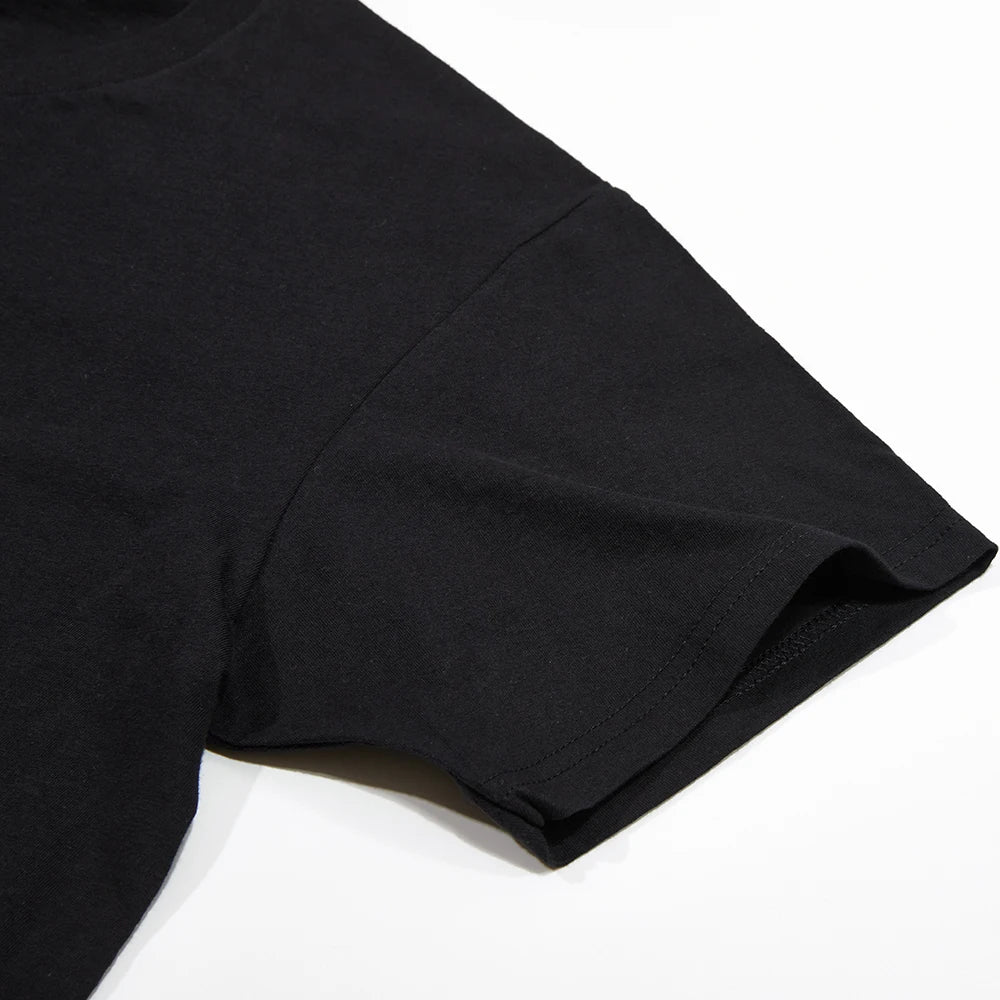 T-Shirt à Col Rond 100% coton