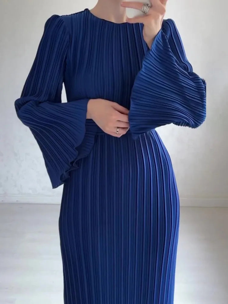 Robe avec manches longues très confortable