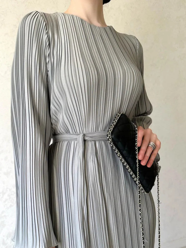 Robe avec manches longues très confortable