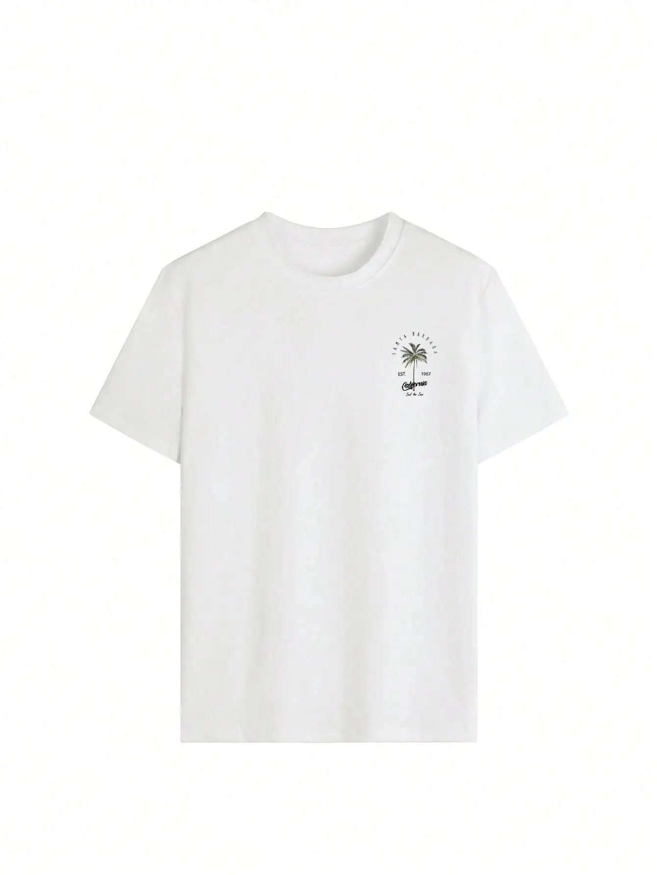 T-shirt imprimé Galafonia AMP Palm 100% coton