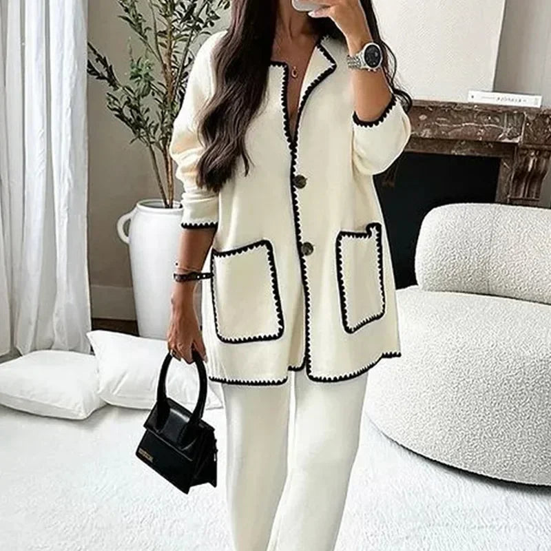 Ensemble deux pièces élégant pour femme