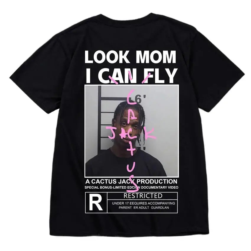 T-Shirt à Col Rond 100% coton