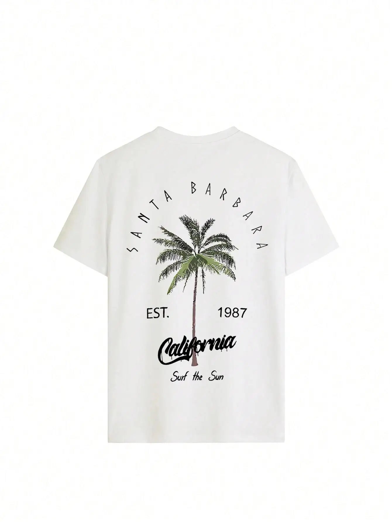 T-shirt imprimé Galafonia AMP Palm 100% coton