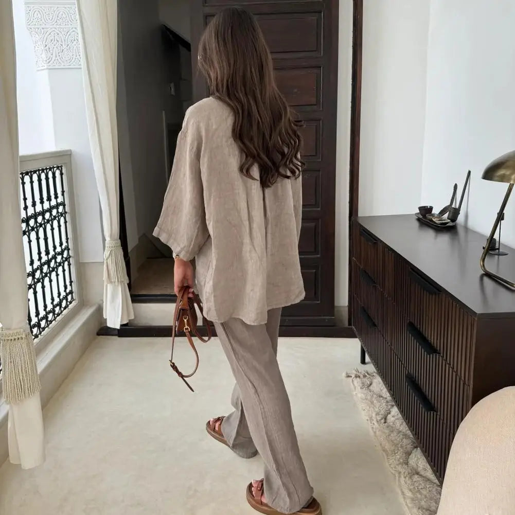 Ensemble large 100% lin