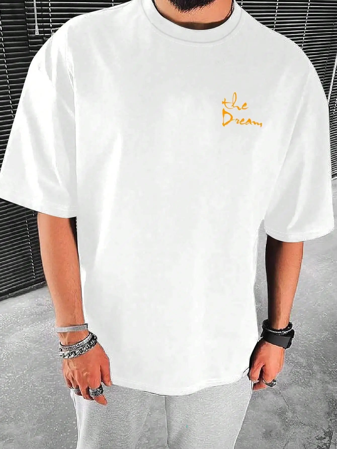 T-shirt 100% coton et tres confortable