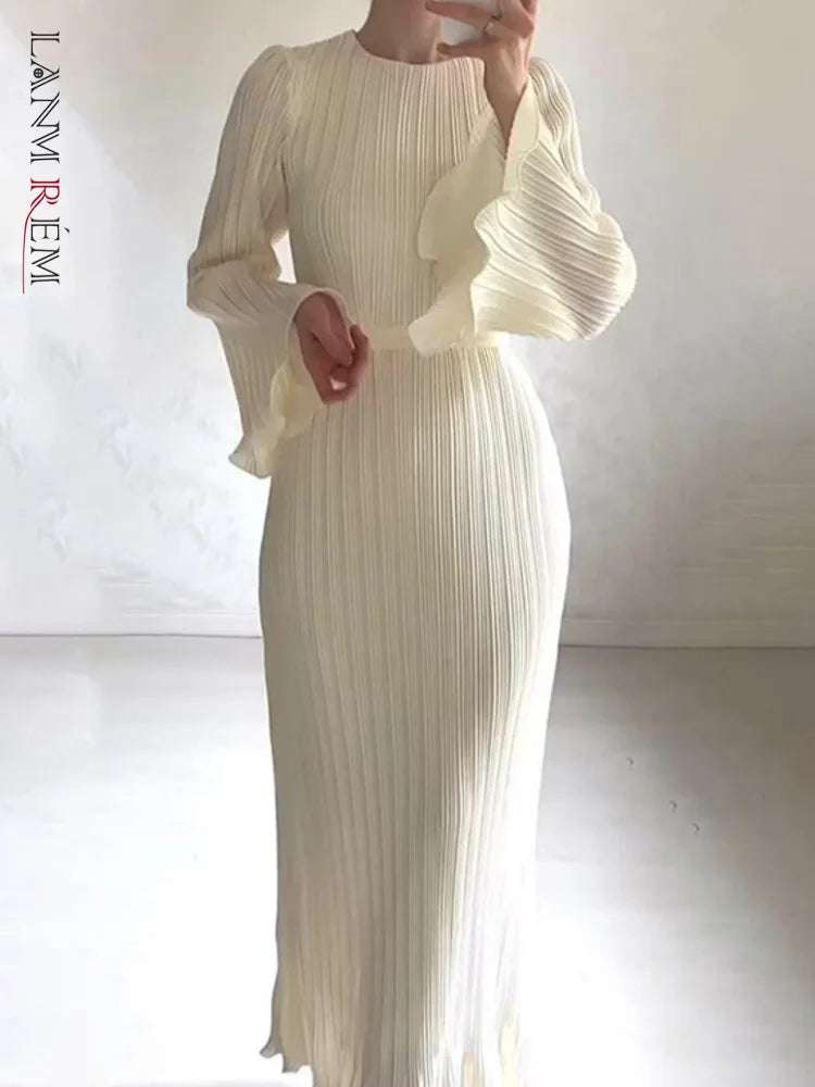 Robe avec manches longues très confortable