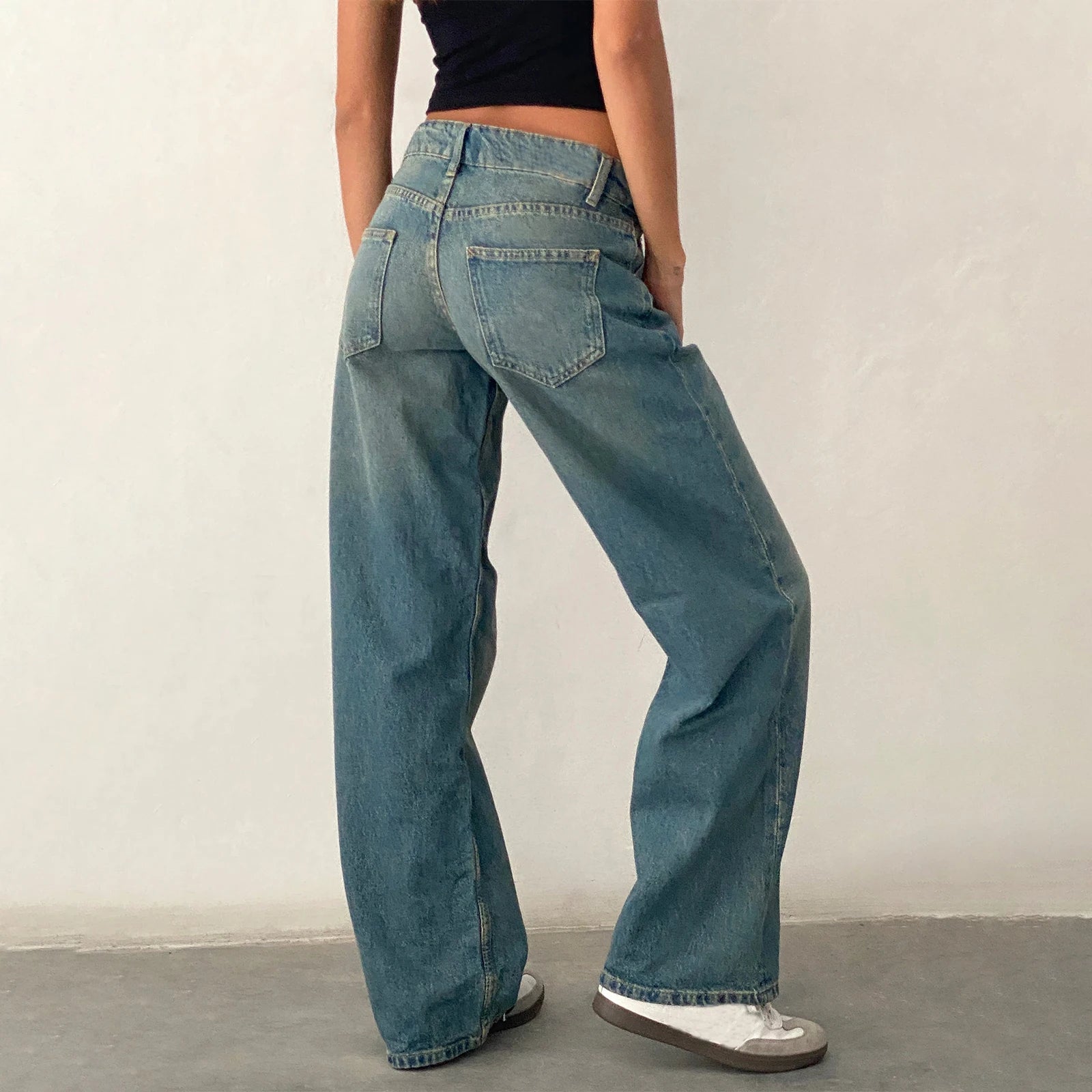 Jean large