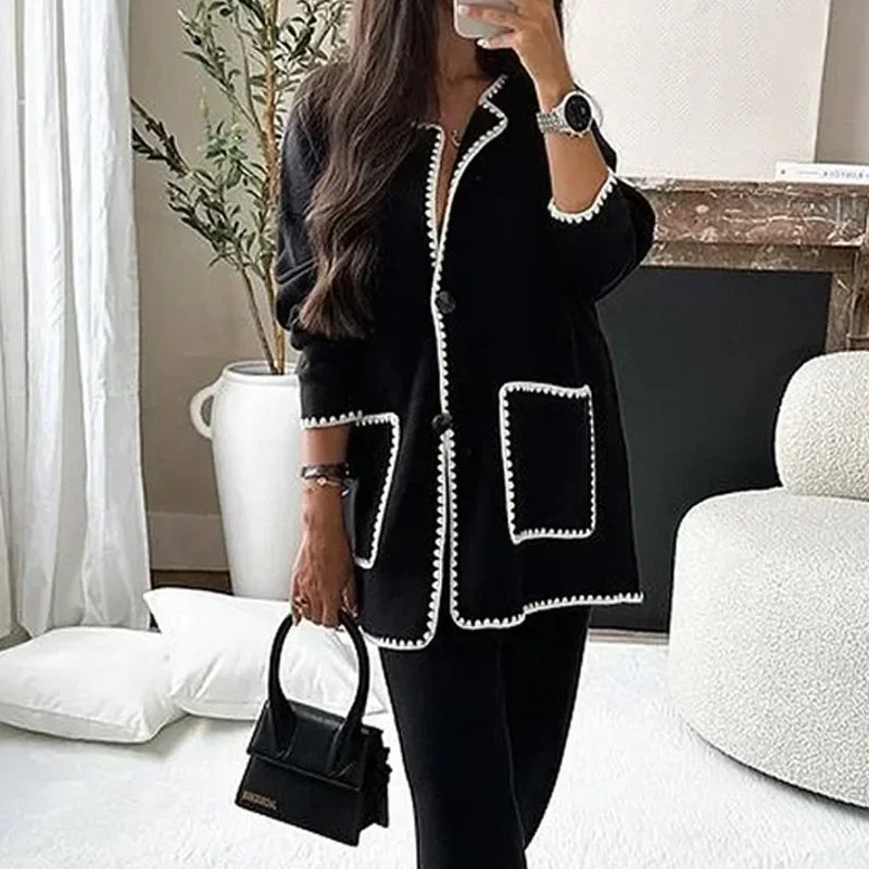 Ensemble deux pièces élégant pour femme